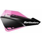 Kit paramanos Barkbusters SABRE Color negro / Color rosa - motoscamaralweb.com