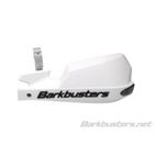 Kit de paramanos Barkbusters VPS universal Color blanco - motoscamaralweb.com