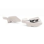 Recambio paramanos abierto UFO Viper blanco PM01649-041 - motoscamaralweb.com