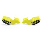 Recambio paramanos abierto UFO Vulcan amarillo PM01651-102 - motoscamaralweb.com