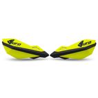 Paramanos UFO amarillo Husqvarna - motoscamaralweb.com