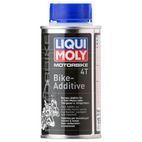Aditivo de combustible Liqui Moly eliminador de residuos de motores 4T 125ml - motoscamaralweb.com