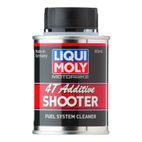 Aditivo de combustible Liqui Moly eliminador de residuos de motores 4t Shooter 80ml - motoscamaralweb.com