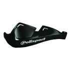 Paramanos POLISPORT Evolution Integral negro - motoscamaralweb.com