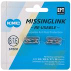 Enganche Cadena KMC 7/8V (7.3mm) X8/Z8/Z6 y Shimano UG/HG (Blister 2uds) - motoscamaralweb.com