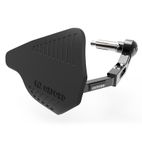 Paramanos OXFORD con protector de palanca de aluminio - negro - motoscamaralweb.com