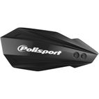 Paramanos POLISPORT MX Bullit negro - Kawasaki KX250 / 450 - motoscamaralweb.com