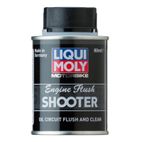 Aditivo de aceite eliminador de residuos LIQUI MOLY Motorbike Engine Flush Shooter - 80ml - motoscamaralweb.com