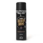 Abrillantador y protector MUC-OFF Silicone Shine Spray 500mlx12 - motoscamaralweb.com