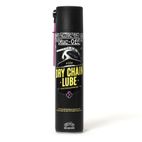 Grasa de cadena (para seco) con PTFE (teflon) MUC-OFF Motorcycle Dry Chain Lube Spray 400mlx12 - motoscamaralweb.com