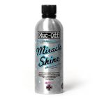 Pulimento (cera de carnauba) MUC-OFF Miracle Shine Motorcycle Polish Bote 500mlx12 - motoscamaralweb.com