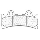 Juego de pastillas sinterizadas CL BRAKES (2254XBK5) - motoscamaralweb.com