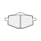 Juego de pastillas sinterizadas CL BRAKES (2284A3+) - motoscamaralweb.com