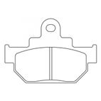 Juego de pastillas sinterizadas CL BRAKES (2387A3+) - motoscamaralweb.com