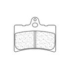 Juego de pastillas sinterizadas CL BRAKES (2601S4) - motoscamaralweb.com