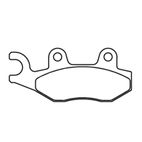 Juego de pastillas sinterizadas CL BRAKES (3078SC) - motoscamaralweb.com