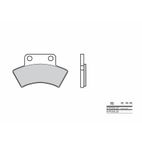 Pastillas de freno sinterizadas de competición Brembo 07PO03SX - motoscamaralweb.com