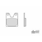 Pastillas de freno sinterizadas Brembo 07YA38SP - motoscamaralweb.com