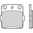 Pastillas de freno orgánicas Brembo 07HO22TT - motoscamaralweb.com