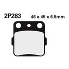 Juego pastillas de freno NISSIN 2P283ST Tra. YZ85 02-15 - motoscamaralweb.com