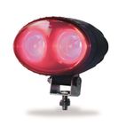 FARO DE SEGURIDAD GOODYEAR GY 402FL RED LIGHT 10-100 V- motoscamaralwe