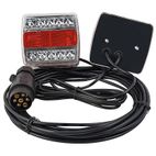 KIT SEÑALIZACION LED GOODYEAR 7.5M-2.5M. 7 POLOS- motoscamaralweb.com