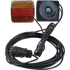 KIT SEÑALIZACION MAGNETICO LED GOODYEAR 7.5M-2.5M. 7 POLOS- motoscamar