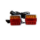 KIT SEÑALIZACION MAGNETICO LED GOODYEAR 12M-2.5M. 7 POLOS- motoscamara