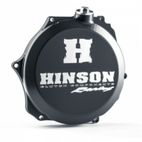 Tapa de embrague HINSON. aluminio negro. Honda CRF250R - motoscamaralweb.com