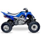 Silenciador YOSHIMURA USA RS2 acero inoxidable - Yamaha YFM 700-R - motoscamaralweb.com