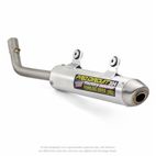 Silencioso Pro Circuit 304 KTM/Husqvarna: aluminio. tapa de acero inox - motoscamaralweb.com