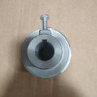 POLEA ALUMNINIO DOBLE CANAL INT. 20MM EXT.62MM CANAL 12MM- motoscamara