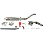 Linea completa escape Yoshimura RS3 inox Raptor 660 01-05 - motoscamaralweb.com