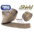 Cinta térmica para tubos de escape 15m SAPSTi-1-50 - motoscamaralweb.com