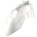 Guardabarros delantero POLISPORT KTM transparente 8574200004 - motoscamaralweb.com