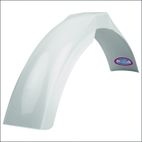 Guardabarros delantero Preston Petty vintage MX Blanco - motoscamaralweb.com