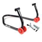 Kit caballete paddock BIHR trasero + soportes diábolos - motoscamaralweb.com