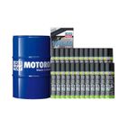 Pack bidón de aceite 205L LIQUI MOLY - 10W40 HC sintético + 24 Limpia frenos 500ml - motoscamaralweb.com