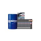 Pack bidón de aceite 60L LIQUI MOLY - 10W40 HC sintético + 12 Multiusos 200ml - motoscamaralweb.com