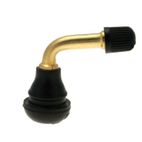 Válvula curva engomada REMA TIP TOP codo 90° - 10 Unidades - motoscamaralweb.com