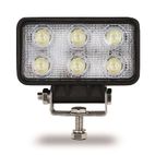 FARO DE TRABAJO GOODYEAR GY 706WL RECTANGULAR 6 LEDS ALTA INTENSIDAD 1
