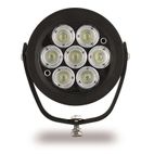 FARO DE TRABAJO GOODYEAR GY 807WL REDONDO 7 LED ALTA INTENSIDAD 70W 10