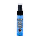Limpiador antibacteriano de lentes y cascos MUC-OFF Helmet &amp;amp; Visor Cleaner - Spray 30ml x18 - motoscamaralweb.com