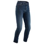 Pantalón textil reforzado con aramida RST Tapered-Fit CE mujer - Azul-