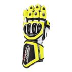 Guantes RST TracTech Evo 4 CE hombre - Amarillo Flúor / Negro - motoscamaralweb.com