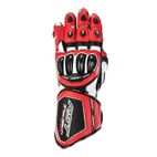 Guantes RST TracTech Evo 4 CE hombre - Rojo / Blanco / Negro - motoscamaralweb.com
