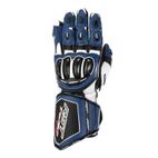 Guantes RST TracTech Evo 4 CE hombre - Azul / Blanco / Negro - motoscamaralweb.com