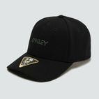 Gorra OAKLEY STRETCH METALLIC Negro. Talla L/XL - motoscamaralweb.com
