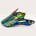 Visera ARAI (MX-V). BARCIA FROG Réplica- motoscamaralweb.com