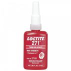 Fijador de roscas de alta resistencia LOCTITE 271 botella 24ml - motoscamaralweb.com